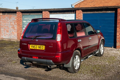 2003 Nissan X Trail In vendita (immagine 9 di 180)