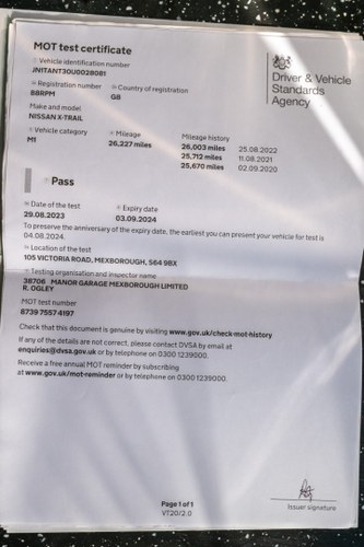 2003 Nissan X Trail In vendita (immagine 173 di 180)