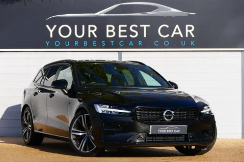 2022 Volvo V60 R-Design B3 MHEV En Venta