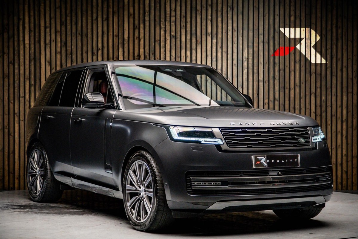 2022 Land Rover Range Rover Grey Automatic Right Hand Drive in United ...