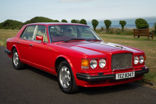 1990 Bentley Turbo R In vendita (immagine 2 di 54)