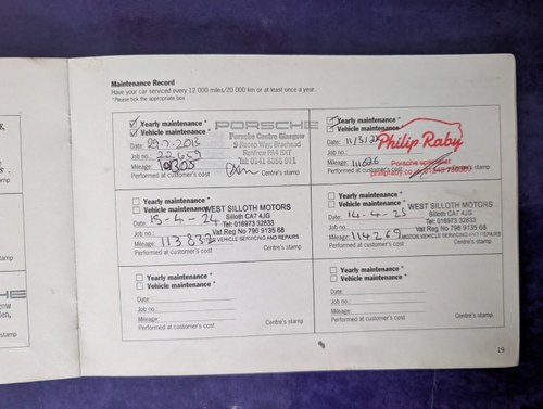 1995 Porsche 968 3.0 Sport Manual till salu (bild 63 av 98)