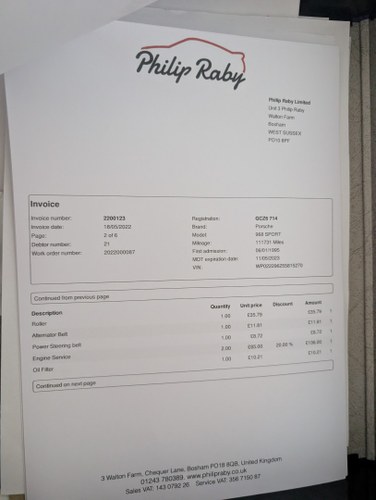 1995 Porsche 968 3.0 Sport Manual till salu (bild 65 av 98)