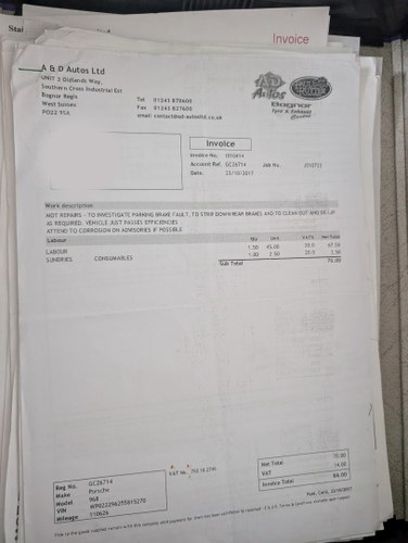 1995 Porsche 968 3.0 Sport Manual till salu (bild 66 av 98)