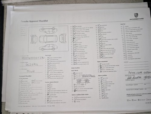 1995 Porsche 968 3.0 Sport Manual till salu (bild 68 av 98)