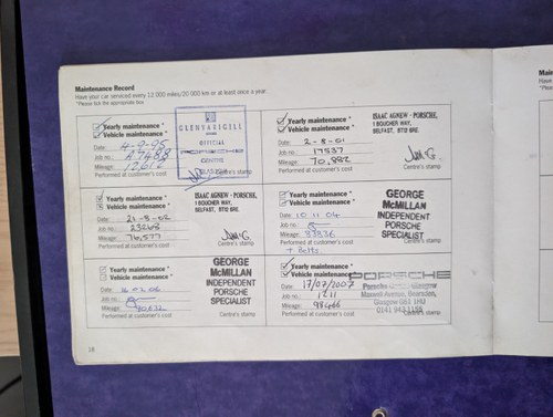 1995 Porsche 968 3.0 Sport Manual till salu (bild 70 av 98)