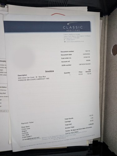 1995 Porsche 968 3.0 Sport Manual till salu (bild 82 av 98)