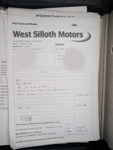 1995 Porsche 968 3.0 Sport Manual till salu (bild 91 av 98)