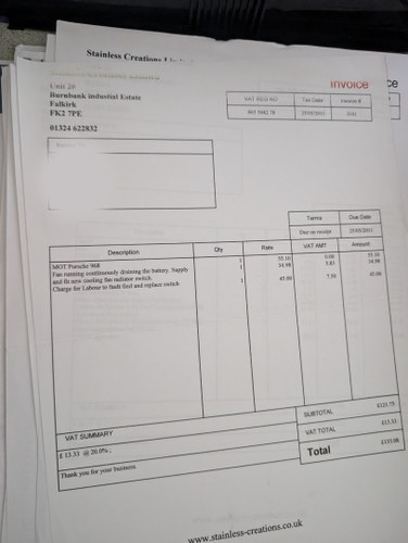 1995 Porsche 968 3.0 Sport Manual till salu (bild 94 av 98)