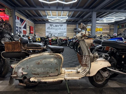 1961 Lambretta LI 125 For Sale