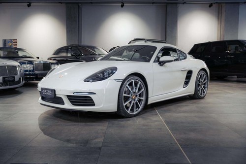 2022 Porsche Cayman GT4 718 Kaufen Bei