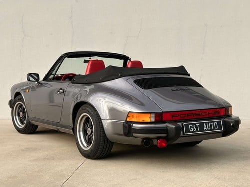 1985 Porsche 911 Carrera 3.2 Cabrio For Sale