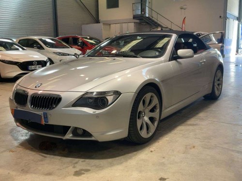 2005 BMW 645i Cabrio In vendita