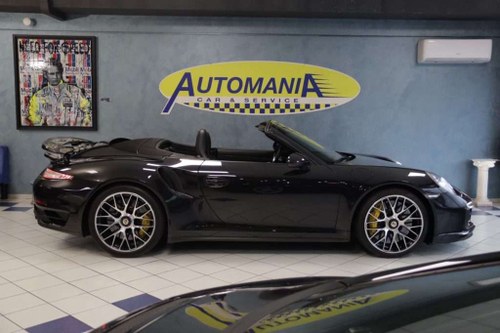 2014 Porsche 911 Turbo S 991.1 En Venta
