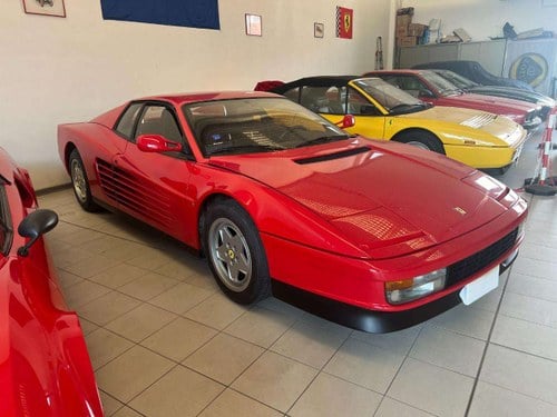 1989 Ferrari Testarossa 512TR Kaufen Bei