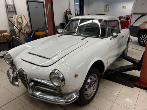 1962 Alfa Romeo Giulia Spider Type 105 En Venta