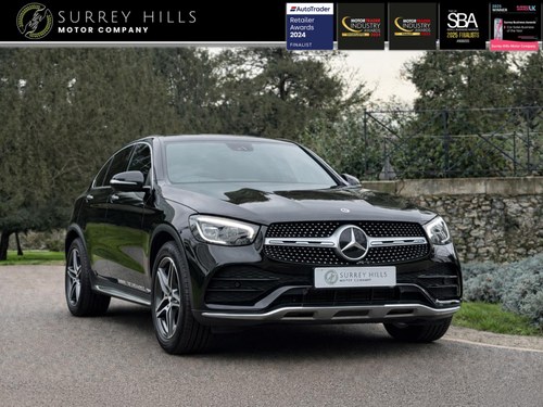 2023 Mercedes-Benz GLC 2.0 GLC300h MHEV AMG Line Coupe 5dr Petrol SÅLD