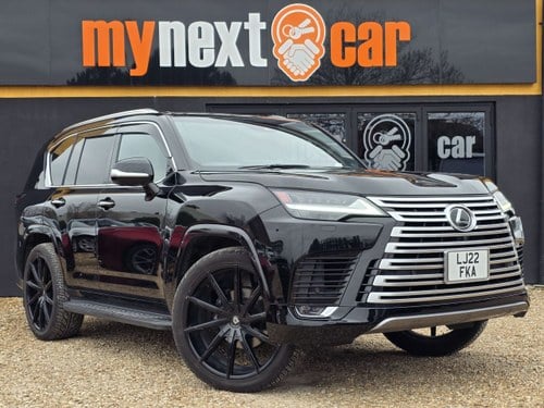 2025 LEXUS LX LX 600 3.5 5dr Till salu