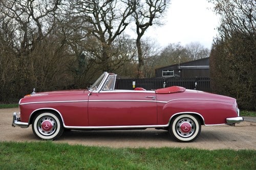 1960 Mercedes-Benz 220SE Cabriolet à venda (imagem 13 de 128)