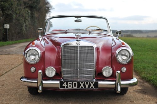 1960 Mercedes-Benz 220SE Cabriolet à venda (imagem 3 de 128)