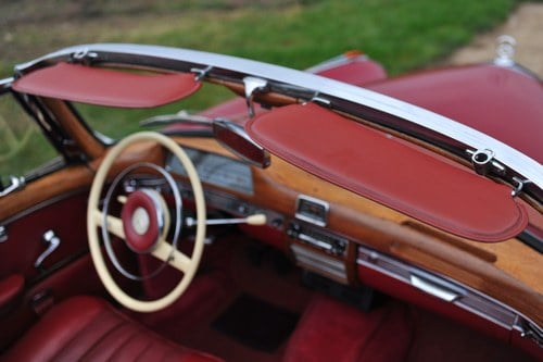 1960 Mercedes-Benz 220SE Cabriolet à venda (imagem 20 de 128)