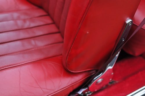 1960 Mercedes-Benz 220SE Cabriolet à venda (imagem 27 de 128)