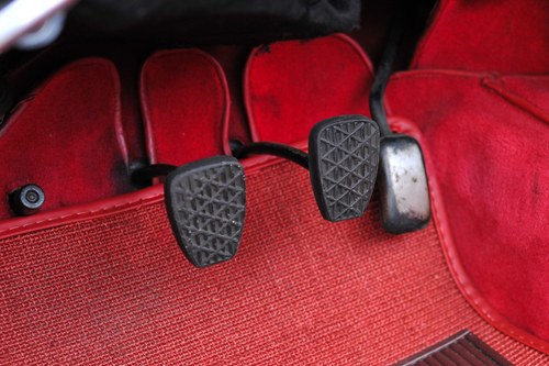 1960 Mercedes-Benz 220SE Cabriolet à venda (imagem 53 de 128)