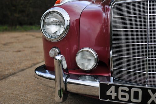 1960 Mercedes-Benz 220SE Cabriolet à venda (imagem 66 de 128)