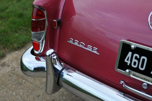 1960 Mercedes-Benz 220SE Cabriolet à venda (imagem 86 de 128)