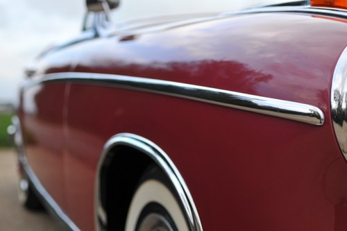 1960 Mercedes-Benz 220SE Cabriolet à venda (imagem 103 de 128)