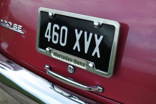 1960 Mercedes-Benz 220SE Cabriolet à venda (imagem 114 de 128)