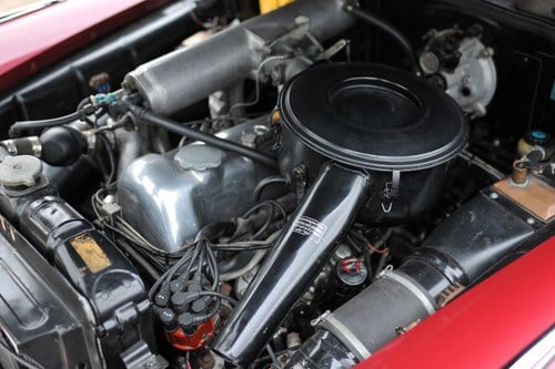 1960 Mercedes-Benz 220SE Cabriolet à venda (imagem 9 de 128)