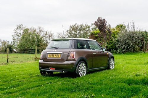 2009 Mini Cooper Mayfair 50th Anniversary Edition à vendre (picture 3 of 106)