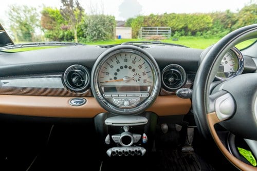 2009 Mini Cooper Mayfair 50th Anniversary Edition à vendre (picture 33 of 106)