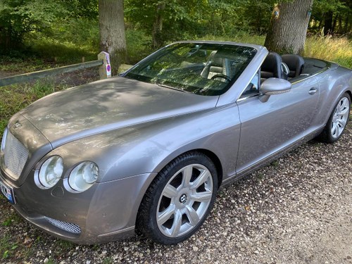2007 BENTLEY Continentale gtc Cabriolet À venda