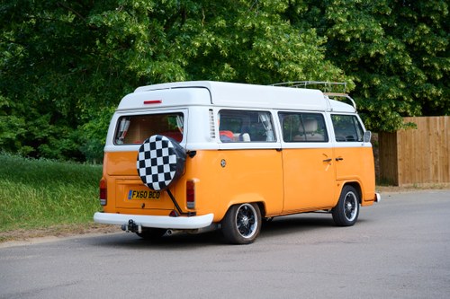 2010 Volkswagen T2 Brazilian Campervan Kombi Danbury Rio Baywindow till salu (bild 18 av 134)