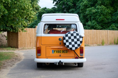 2010 Volkswagen T2 Brazilian Campervan Kombi Danbury Rio Baywindow till salu (bild 4 av 134)