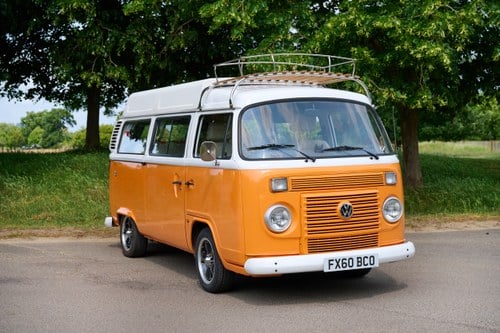 2010 Volkswagen T2 Brazilian Campervan Kombi Danbury Rio Baywindow till salu (bild 19 av 134)