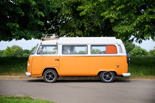 2010 Volkswagen T2 Brazilian Campervan Kombi Danbury Rio Baywindow till salu (bild 21 av 134)