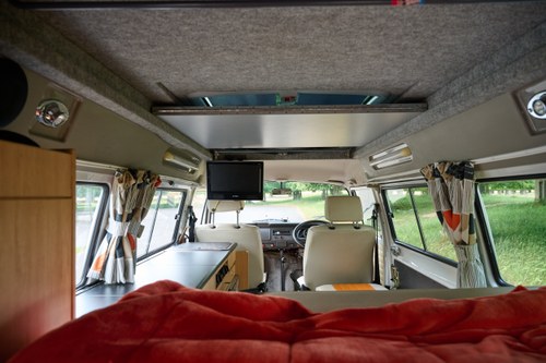 2010 Volkswagen T2 Brazilian Campervan Kombi Danbury Rio Baywindow till salu (bild 39 av 134)