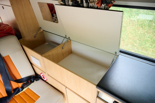 2010 Volkswagen T2 Brazilian Campervan Kombi Danbury Rio Baywindow till salu (bild 50 av 134)