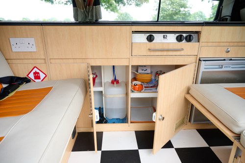 2010 Volkswagen T2 Brazilian Campervan Kombi Danbury Rio Baywindow till salu (bild 51 av 134)