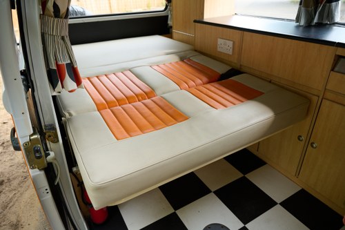 2010 Volkswagen T2 Brazilian Campervan Kombi Danbury Rio Baywindow till salu (bild 54 av 134)