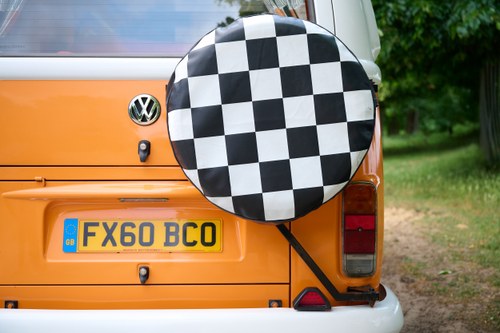 2010 Volkswagen T2 Brazilian Campervan Kombi Danbury Rio Baywindow till salu (bild 11 av 134)