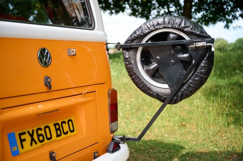 2010 Volkswagen T2 Brazilian Campervan Kombi Danbury Rio Baywindow till salu (bild 77 av 134)