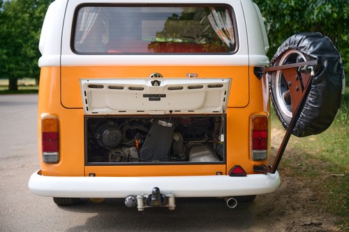 2010 Volkswagen T2 Brazilian Campervan Kombi Danbury Rio Baywindow till salu (bild 15 av 134)