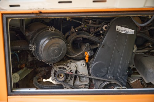 2010 Volkswagen T2 Brazilian Campervan Kombi Danbury Rio Baywindow till salu (bild 93 av 134)