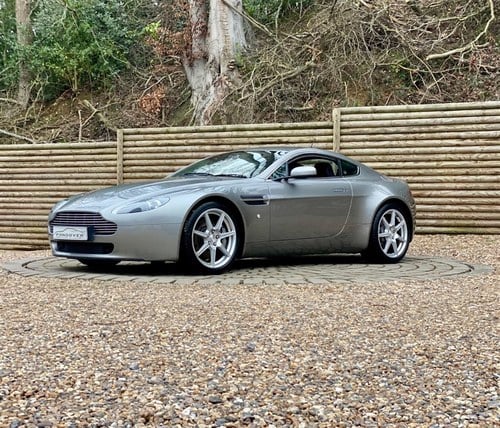 2006 Aston Martin Vantage 4.3 V8 Euro 4 2dr For Sale