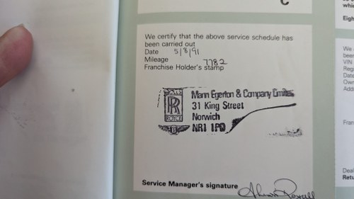 1990 Bentley Turbo R In vendita (immagine 41 di 54)