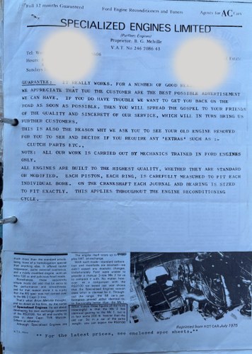 1983 Marcos GT In vendita (immagine 137 di 145)